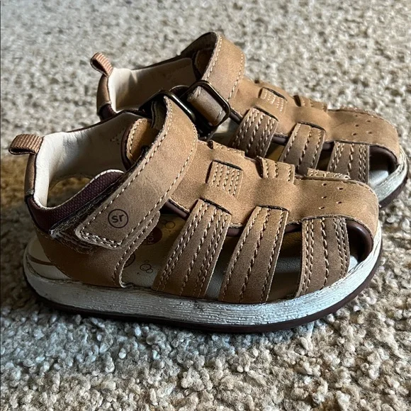 Stride Rite Toddler Paddy Boy Sandals - 6T - Picture 4 of 5